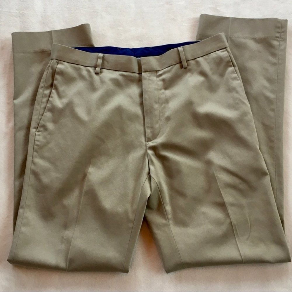 Banana Republic Non-Iron Tailored Slim Fit Khakis
